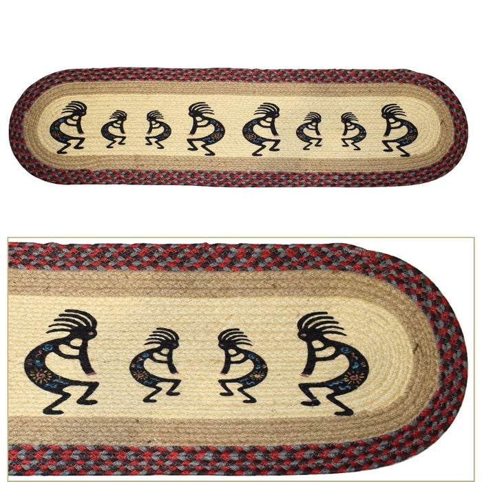 Braided Jute Table Runners, Design #4