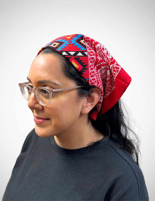 <font color="red">New !!!</font> 24 pack Southwest Style Cotton Bandanas. Only 1.90 ea