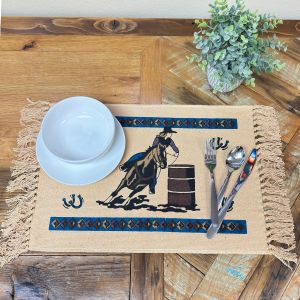 24 Assorted WESTERN Table Mat pack ! Only $2.50 ea.!