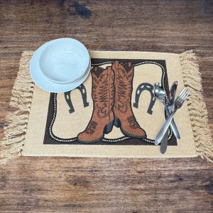 24 Assorted WESTERN Table Mat pack ! Only $2.50 ea.!