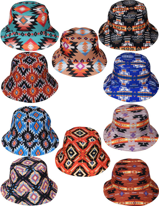 <font color="red">New !!!</font> 6 Bucket Hat pack,  Only $7.50 ea.!!