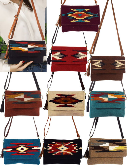 <font color="red">NEW!</font> 6 Pack Chimayo-Style Clutch Purses, Only $13.50 ea !!