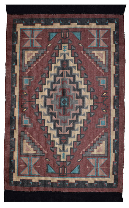 ALL-NEW!! 6 PACK Distressed Tapestry Rugs, Only $8.00 each!