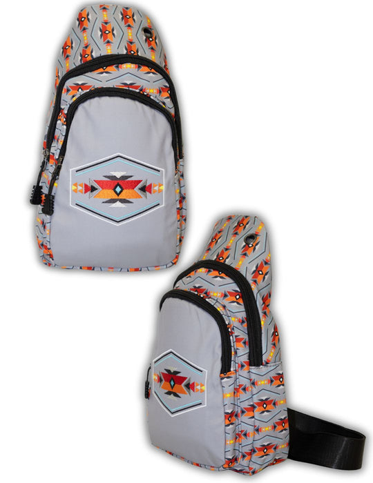 Embroidered Sling Bags