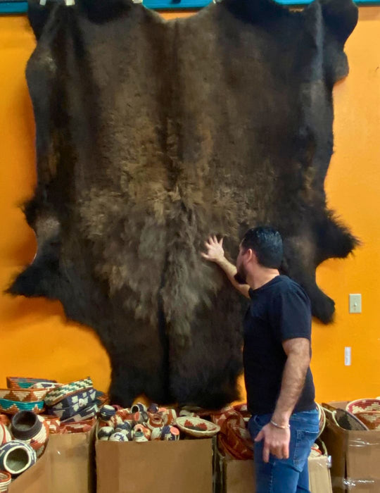 Large Buffalo Hides