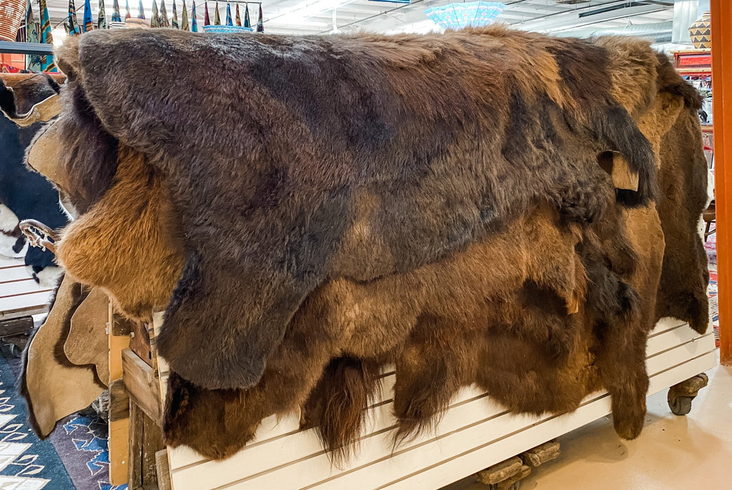 Large Buffalo Hides