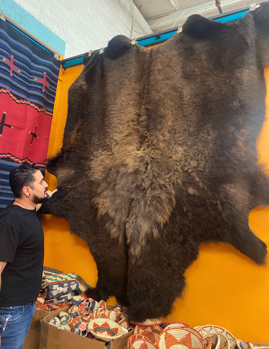 Large Buffalo Hides