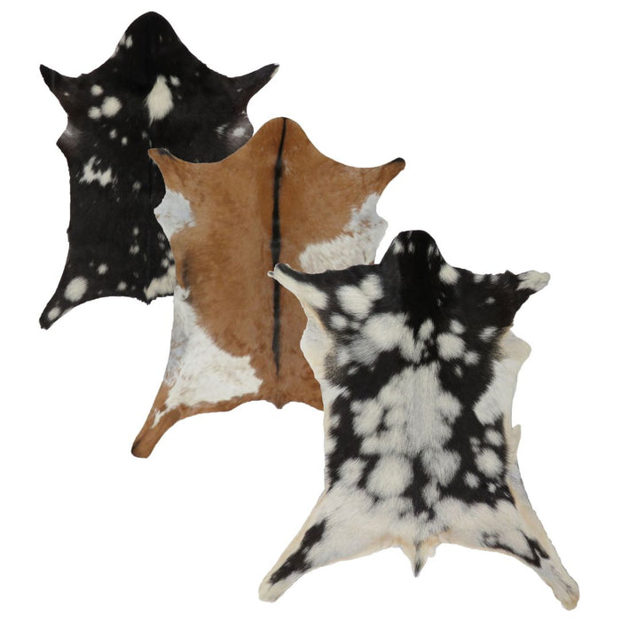3 Pack S. American Goat Hides, Only $34.00 ea!