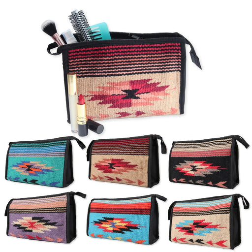 8 Southwest Cotton Makeup Bags! Only $10.50 ea.!