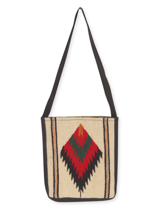 Chimayo Style Wool Totes, Design #6