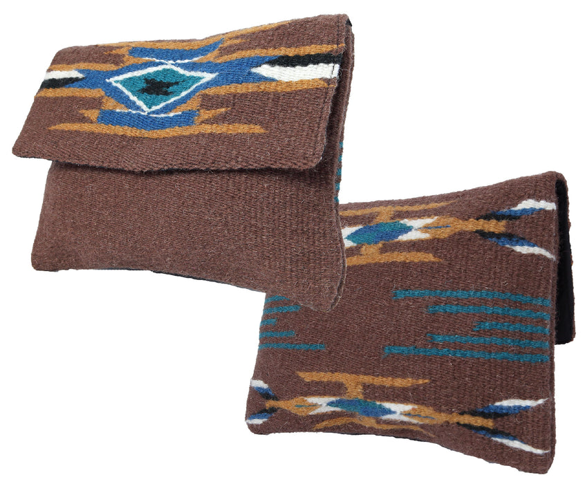 <FONT COLOR="RED">CLOSEOUT !!</FONT> 9 Handcrafted Wool Clutch Purses! ONLY $9.00 ea.!