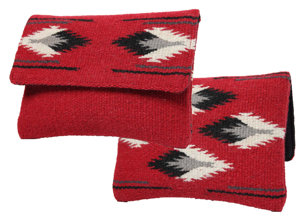 <FONT COLOR="RED">CLOSEOUT !!</FONT> 9 Handcrafted Wool Clutch Purses! ONLY $9.00 ea.!