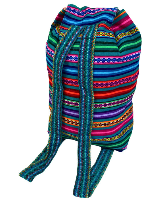 6 - Authentic Peruvian Made Backpacks! Wholesale $18.50 each
