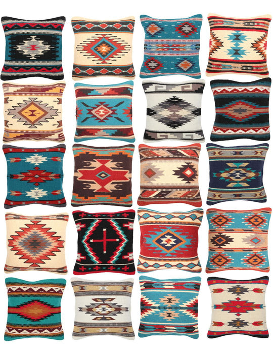 6-Wool Maya Modern Pillow Covers! Only $15.00 ea!