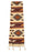 10" x 80" Maya Modern Wool Runner, Design D