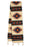 10" x 80" Maya Modern Wool Runner, Design F