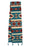 10" x 80" Maya Modern Wool Runner, Design N