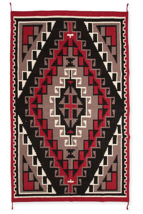 6 x 9 Trading Post Handwoven Wool Rug 785