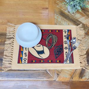 24 Assorted WESTERN Table Mat pack ! Only $2.50 ea.!