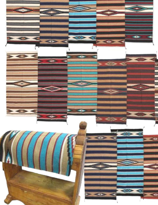 6 pc. Original Hawkeye Saddleblankets! Only $19.00 ea!