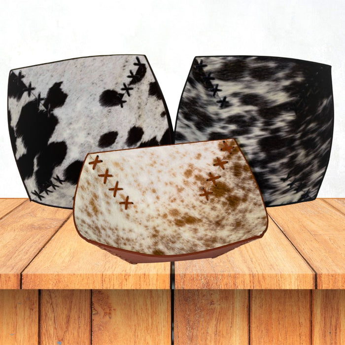 Large Cowhide Bowl