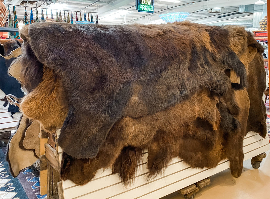 First Grade, High-Quality Buffalo Hides!! Only $850 ea!