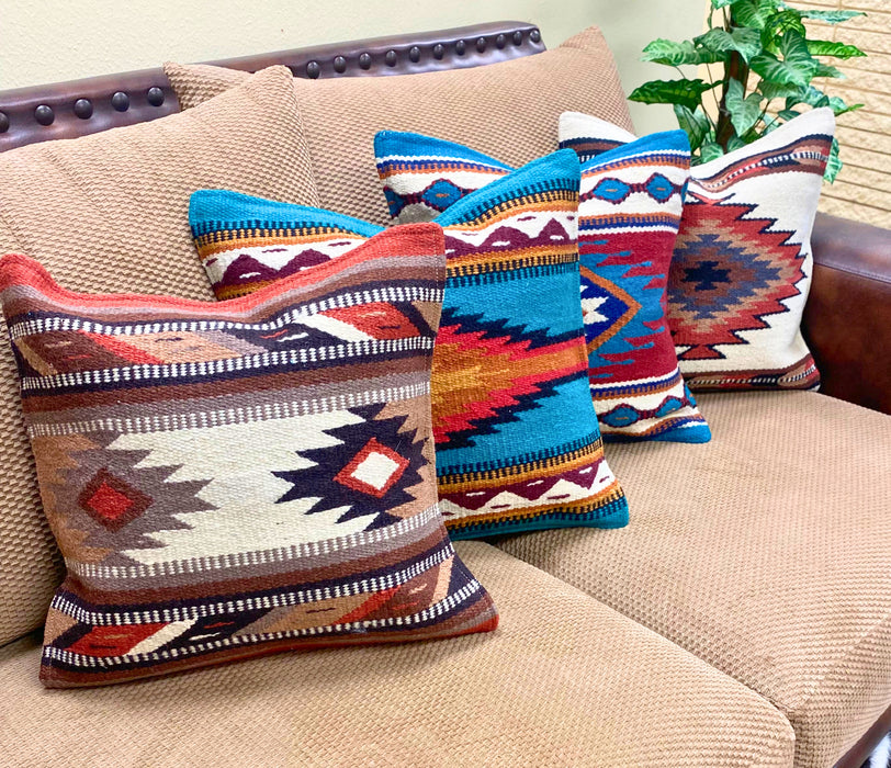 12 Maya Modern  Wool Pillow Covers with Inserts! Only $17.25 ea!