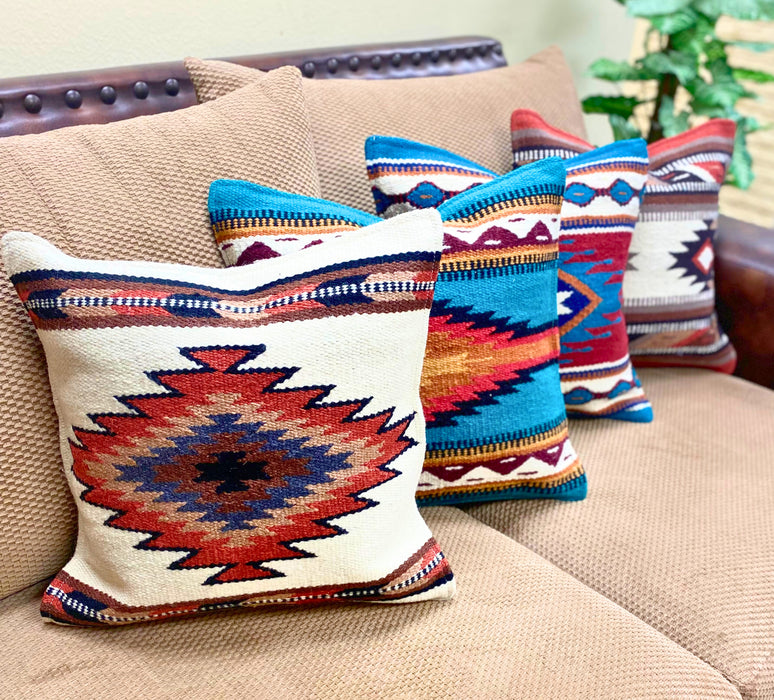 6-Wool Maya Modern Pillow Covers! Only $15.00 ea!