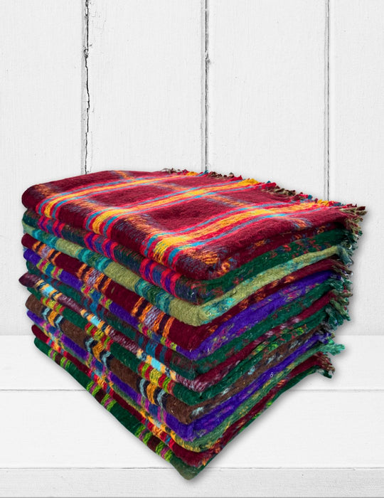 NEW !! 12 Pack Bunk House Blankets, $12.00 ea.!