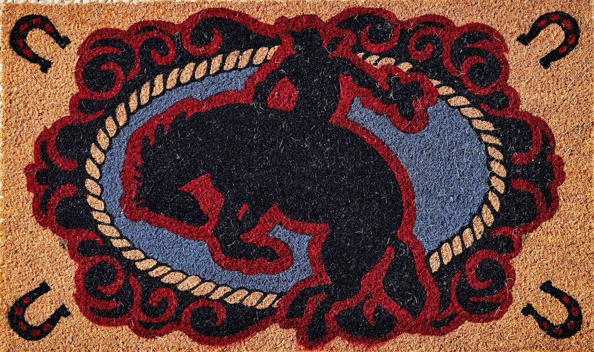 Western Extravaganza!! 4 Western Style Doormats. Only $9 ea.