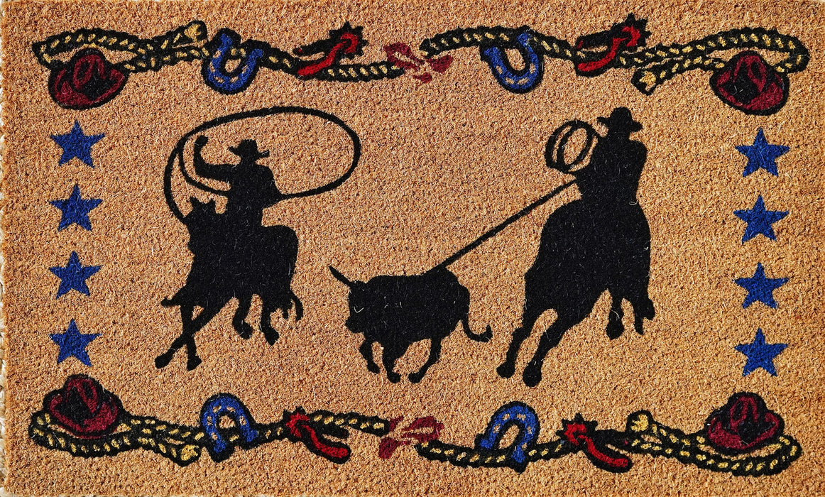 Western Extravaganza!! 4 Western Style Doormats. Only $9 ea.