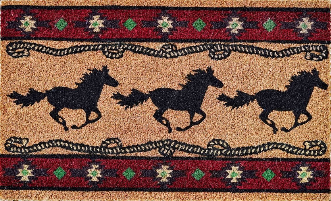 Western Extravaganza!! 4 Western Style Doormats. Only $9 ea.