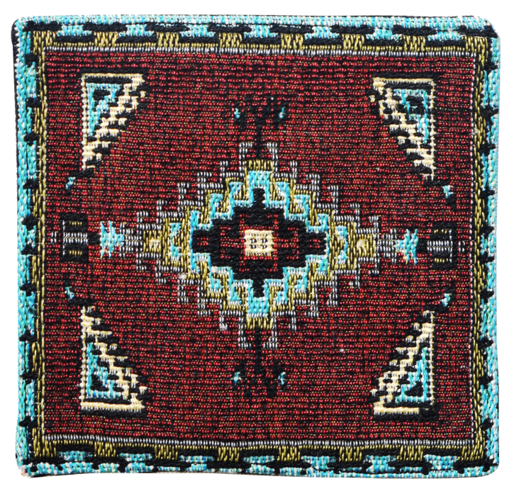 Southwest Jacquard Coasters, Design #1