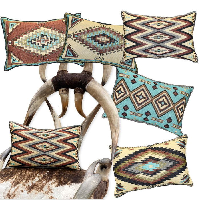 10 PACK ALL-NEW Jacquard Throw Pillow Covers! Only $3.25 ea!