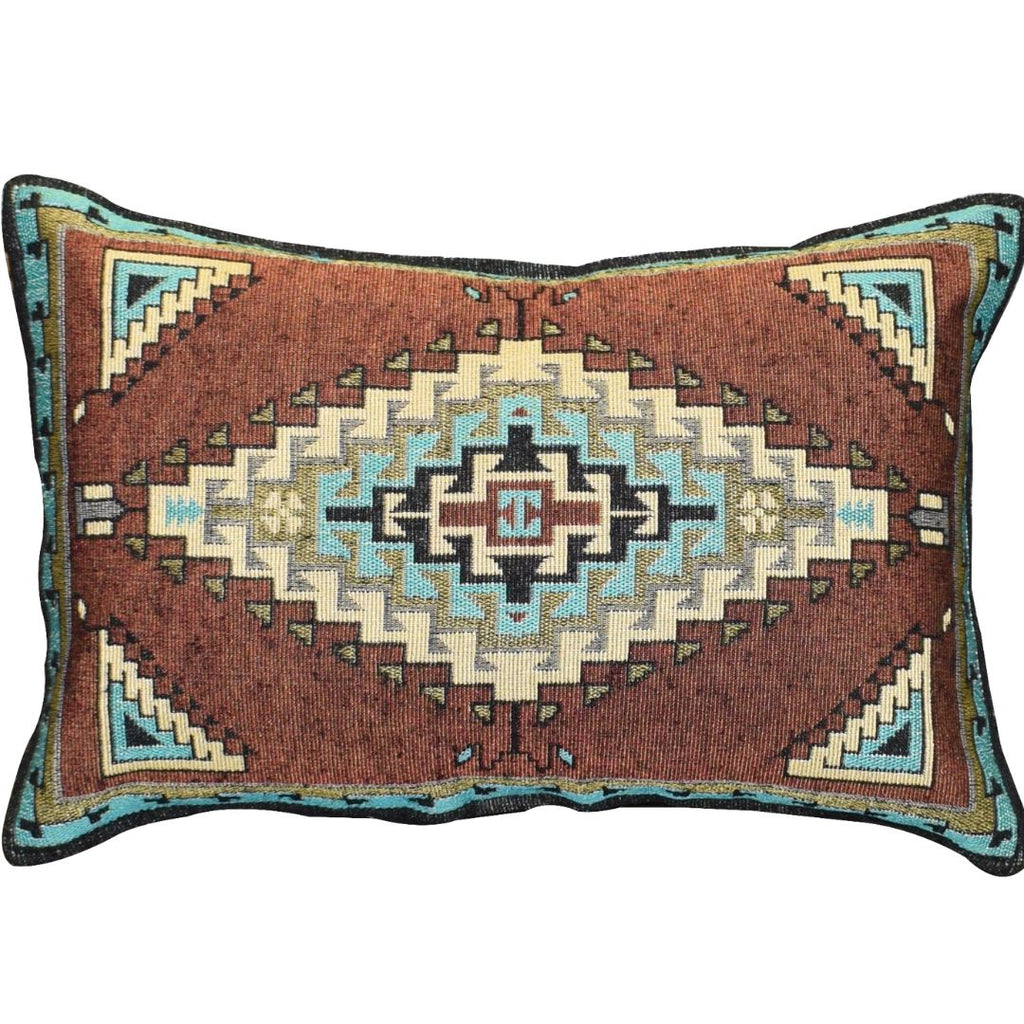 Southwest Design Throw Pillow Case, Indian Decorative Pillows, Western  Throw Pillow Covers, Tribal Cushion Case, Native American Pillow Sham 