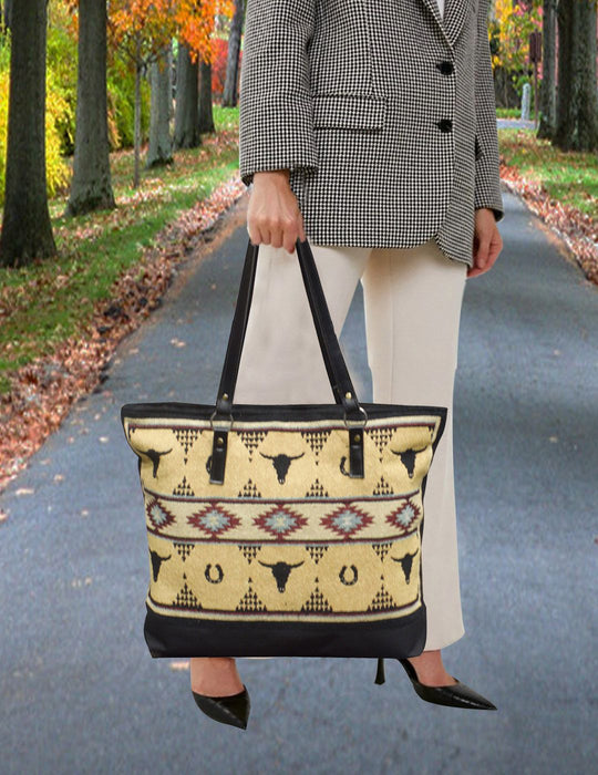 New !! 10 Pack Southwest Jacquard Tote Bags, Only $10 each!