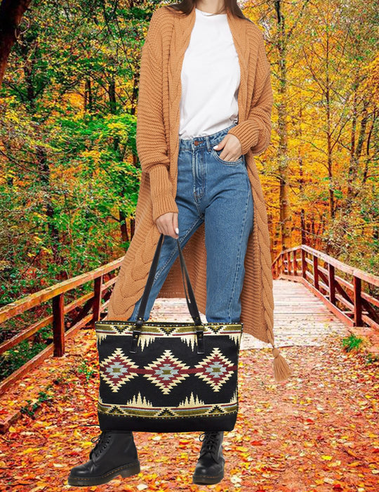 New !! 10 Pack Southwest Jacquard Tote Bags, Only $10 each!