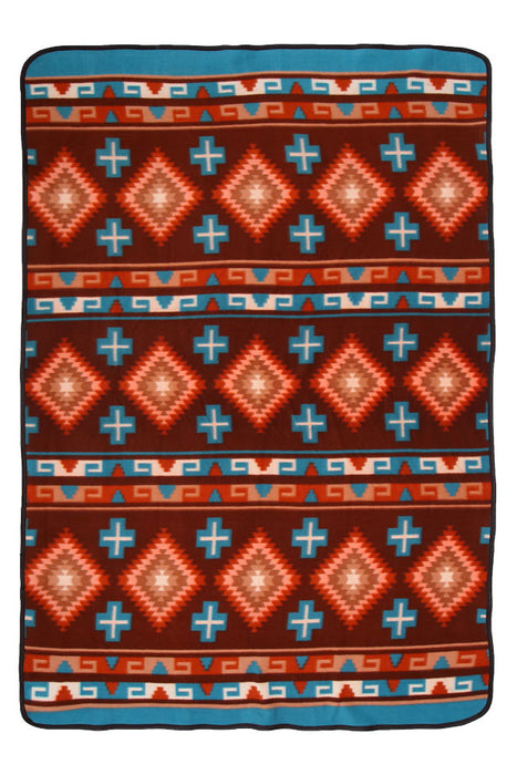 Top Seller!! 16 Pack Assorted Fleece Lodge Blankets! Only $12.50 ea.