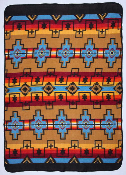 Top Seller!! 16 Pack Assorted Fleece Lodge Blankets! Only $12.50 ea.