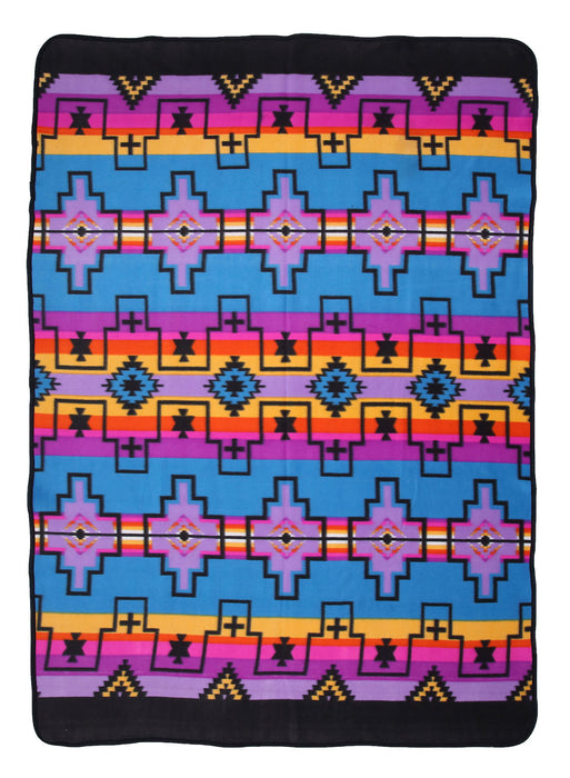 Top Seller!! 16 Pack Assorted Fleece Lodge Blankets! Only $12.50 ea.
