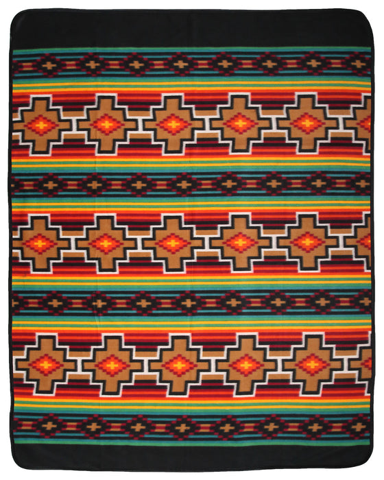 Top Seller!! 16 Pack Assorted Fleece Lodge Blankets! Only $12.50 ea.