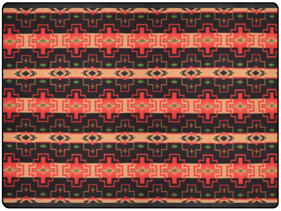 Queen-Size Lodge Blankets, Design  #18