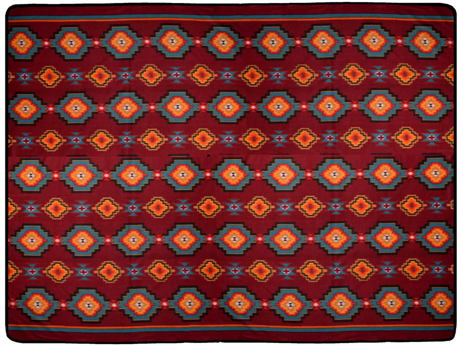 9 PACK Queen-Size Lodge Blankets, Only $17.00 each!