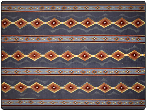 Queen-Size Lodge Blankets, Design  #38