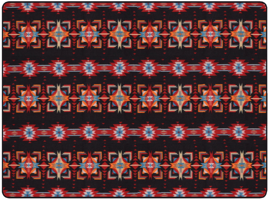 Queen-Size Lodge Blankets, Design  #45