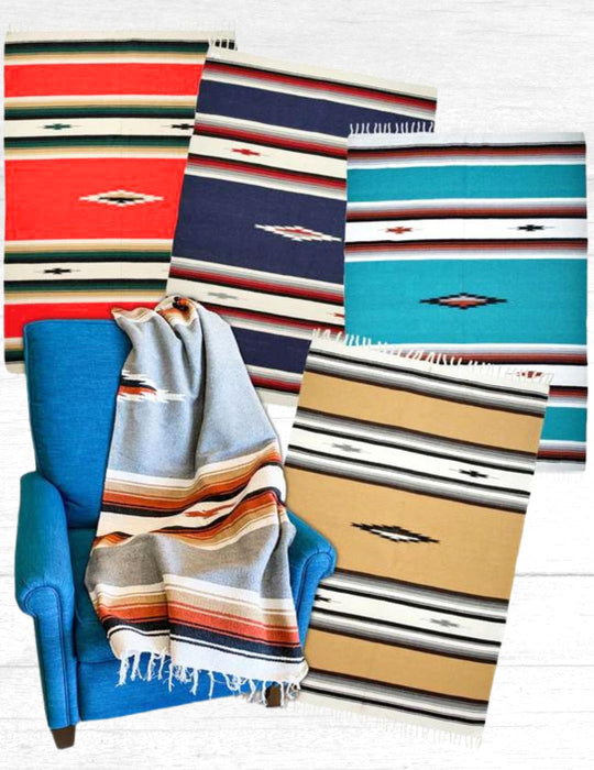 10 - Diamond Center 5' x 7' Blankets! Only $18.50 ea.!