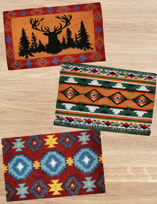 6 Pack Outdoor Coir Mats! Only $9 each!