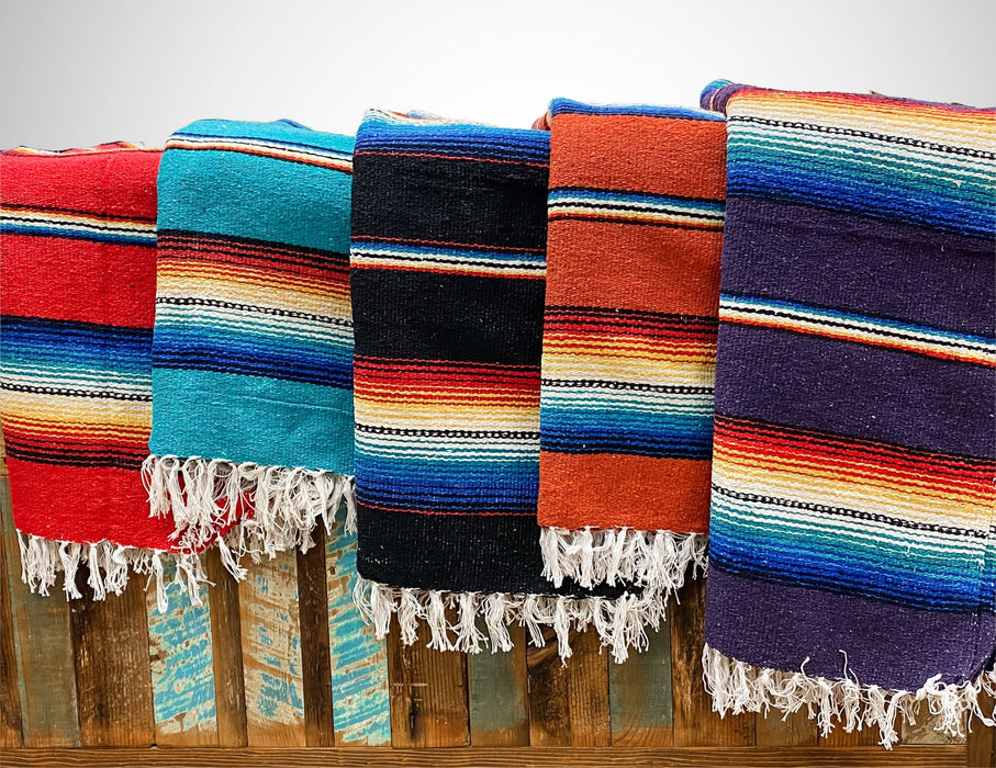 10 Pack Rio Bravo 56"x74" Blankets! Only $12 ea!