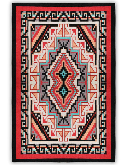 5' x 8' Southwest Tufted Area Rug #1