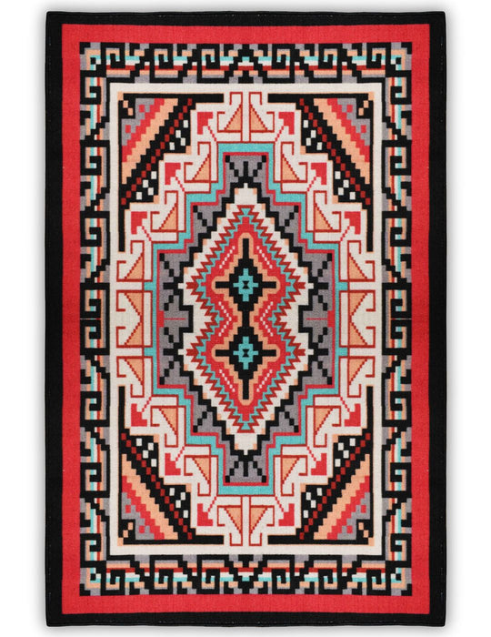 5' x 8' Southwest Tufted Area Rug #1